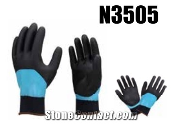 Nitrile Coated Gloves - N3505