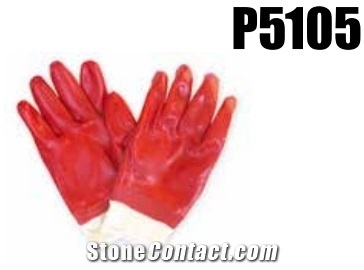 Pvc Coated Gloves - P5105