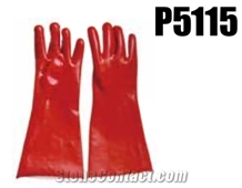 Pvc Coated Gloves - P5115