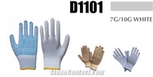 Pvc Dots Coated Glove - D1101