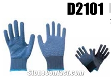 Pvc Dots Coated Glove - D2101