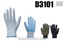 Pvc Dots Coated Glove - D3101