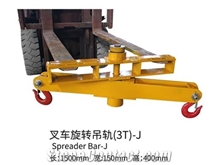 Revolving Lifter For Forklift (3T) - J