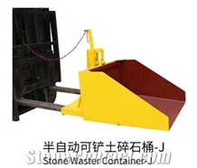 Semi-Automatic Bucket Dumpster For Breakstone - J