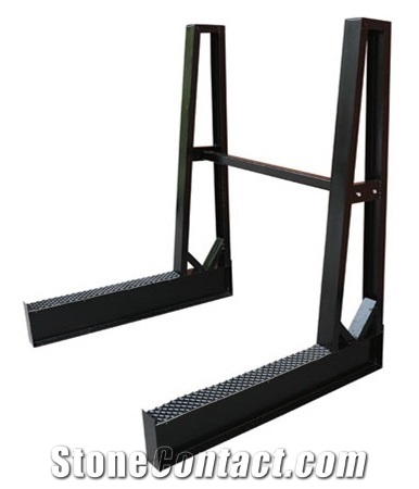 Single-Sided H Type Steel A-Frame Storage Rack (Crossbars)