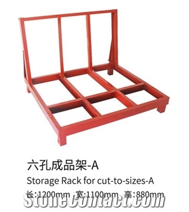 Storage Rack For Cut-To-Sizes - A