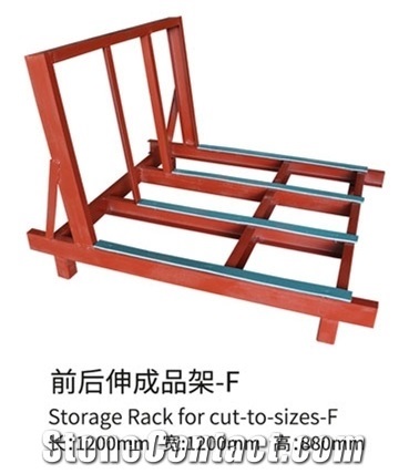 Storage Rack For Cut-To-Sizes - F