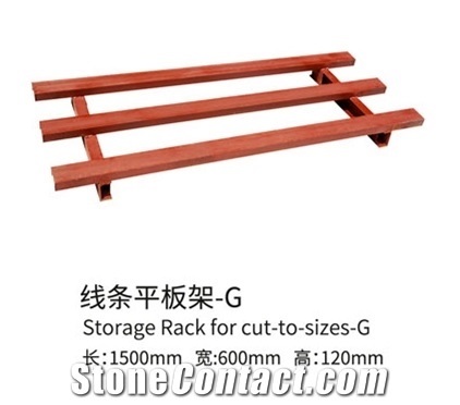 Storage Rack For Cut-To-Sizes - G