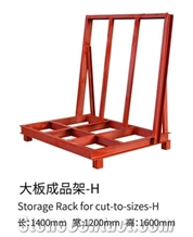 Storage Rack For Cut-To-Sizes - H