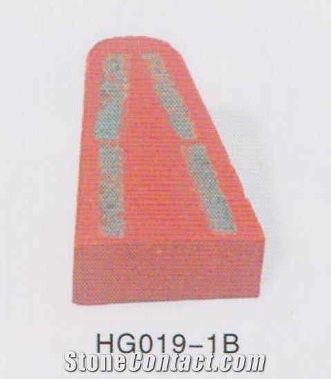 Triangle Polishing Brick Hg019-1B