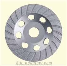 Turbo Sintered Diamond Cup Wheel1