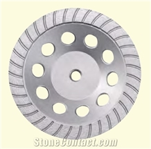 Turbo Sintered Diamond Cup Wheel