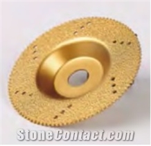 Vacuum Brazed Diamond Wheel For Metal Grinding