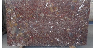 Red Beauty Marble Slabs