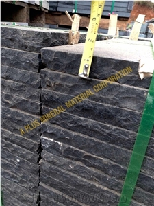 Black Basalt Wall Stone