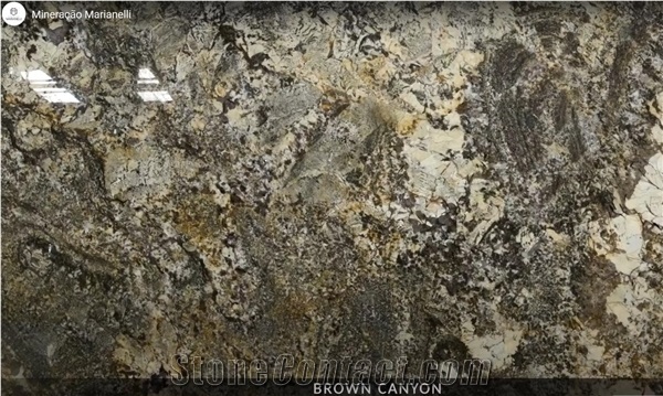 Brown Canyon Granite Blocks