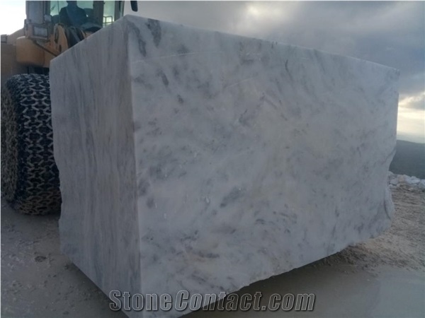 Venato Bianco Marble Blocks
