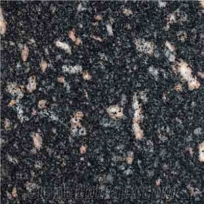 Aswan Black Granite Slab & Tile, Egypt Black Granite