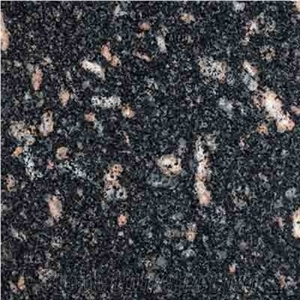 Aswan Black Granite Slab & Tile, Egypt Black Granite