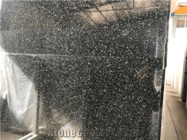 Nero Africa Granite Slabs- Polished and Antique