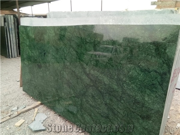 New Arrival Rajasthan Green Marble Slabs