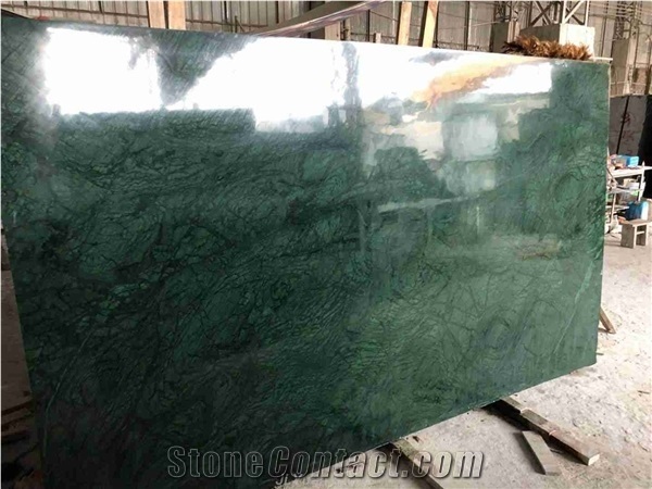 New Arrival Rajasthan Green Marble Slabs