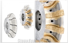 High Speed Peripheral Wheels, Edge Profiling Wheels