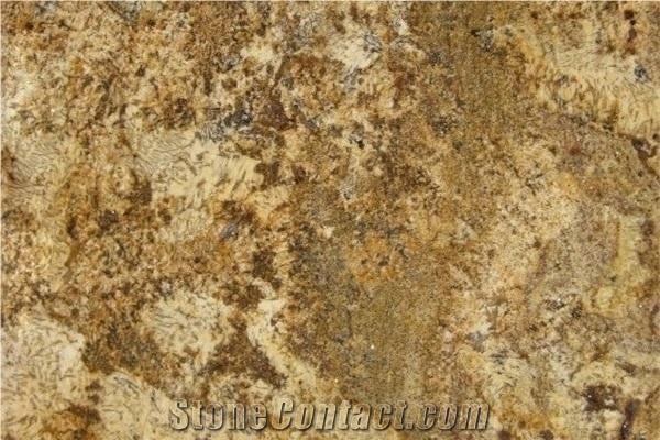 Desert Gold Granite Slabs, Tiles