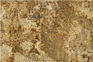 Desert Gold Granite Slabs, Tiles