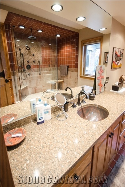 Granite Bathroom Countertop, Vanity Tops
