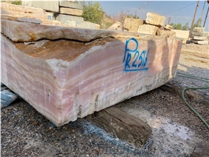 Pink Onyx Blocks, Iran Pink Onyx