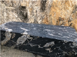 Titanium Black Granite Blocks