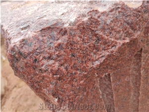 Indian Red Granite Blocks/Pg Red/Ilkal Red