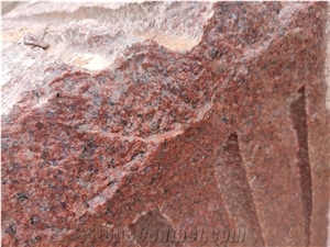 Indian Red Granite Blocks/Pg Red/Ilkal Red