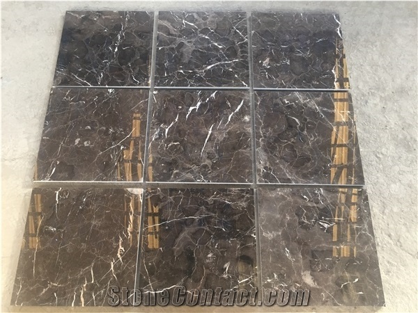 Brown Emperador Tile China Emperador Marble Floor Tile