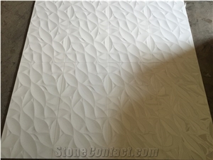 Ceramic Tile White Glazed Ceramic 3d Glossy Ceramic Tiles