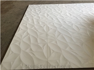 Ceramic Tile White Glazed Ceramic 3d Glossy Ceramic Tiles