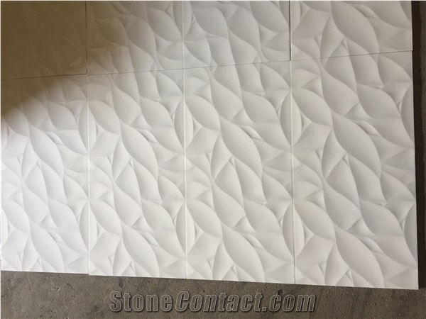 solid white glossy ceramic kitchen tile bathroom wall tile 