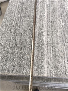 Nero Santiago Tile Granite G302 Tile Ash Grey Granite Tile