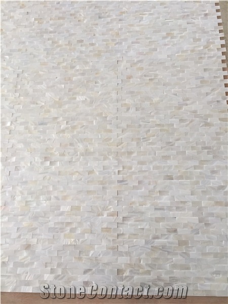 Pearl Shell Mosaic Mop Shell Backsplash Mosaic Bathroom Tile