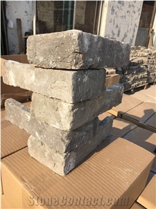 Reclaimed Grey Bricks Wall Grey Caly Brick Cladding Bricks