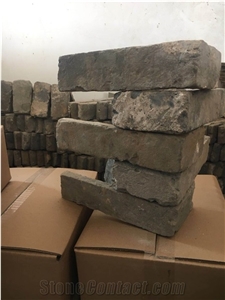 Reclaimed Grey Bricks Wall Grey Caly Brick Cladding Bricks