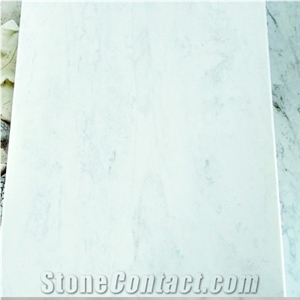Excellent White Marble Slabs, Tiles