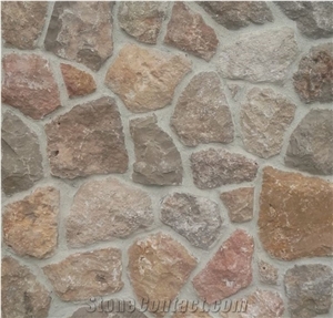 Rock Face Natural Stone Split Wall Stone