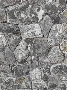 Rock Face Natural Stone Wall