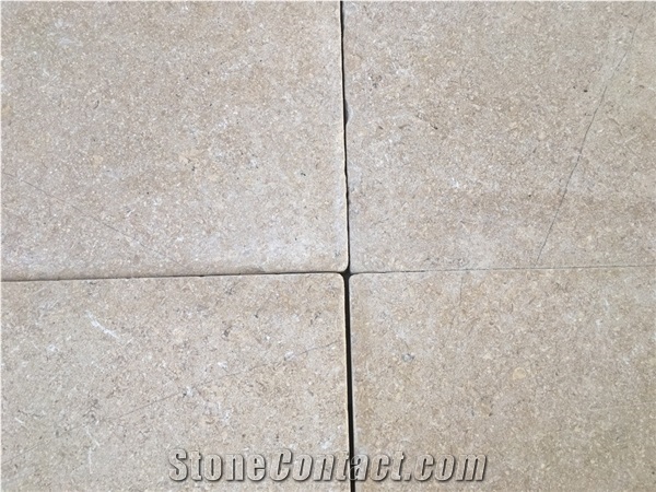Sinai Pearl Tumbled Limestone Tiles