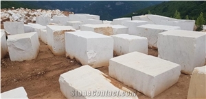 Kyknos Marble Blocks, Kycnos White Marble Blocks