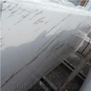 Thassos Imperial Marble Slabs and Tiles