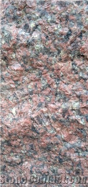 Marcian Red Granite Blocks