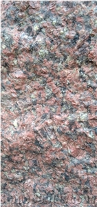 Marcian Red Granite Blocks